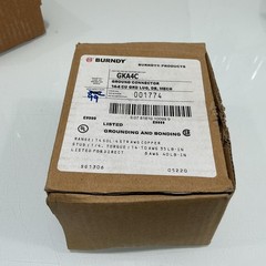 Burndy GKA-4C Ground Lug 14-4 (Qty 99)