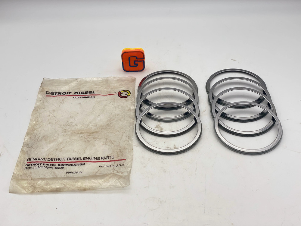 Detroit Diesel 09P0701X Blower Drive Seal, *Lot of 8* (Open Box)