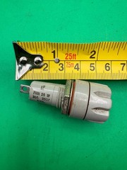 Lot of Vintage Panel Mount Electrical Parts Fuse Holders Pilot Lights RE