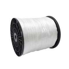 3/4″ X 1053′ Mule Tape Flat Rope Polyester Pull Tape 2500 Lbf Tensile Capacity