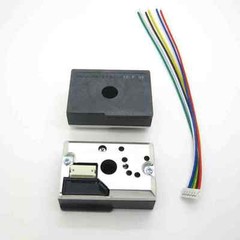 1PCS PM2.5 GP2Y1014AU0F Dust Smoke Particle Sensor Module CA