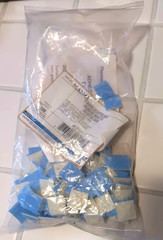 100 PC. BAG, TC5344A NYLON , FOUR WAY CABLE MOUNT BASE