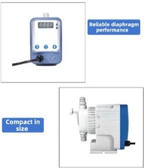 Electromagnetic Diaphragm Metering Pump Corrosion-Resistant Metering Pump