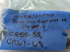 ON Semiconductor MURA160T3G Ultrafast Rectifier Diode 1A 600V SMA Lot of 18