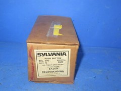 NIB Sylvania 5A10N Type C Push Button + 1 Year Warranty