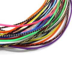 PET Nylon Braided Sleeve Tube 3 mm – 100 mm Width Car Audio Cable Wire Sleeving