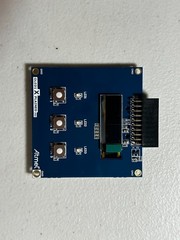 Atmel OLED1 Xplained Pro Extension Kit ATOLED1-XPRO 128×32 OLED Board w/ Box