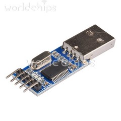 5/10/100 USB To RS232 TTL PL2303HX Auto Converter Module Adapter For Arduino Lot