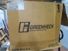 GREENHECK G-131-3 UPBLAST EXHAUST FAN 1YEAR WARRANTY