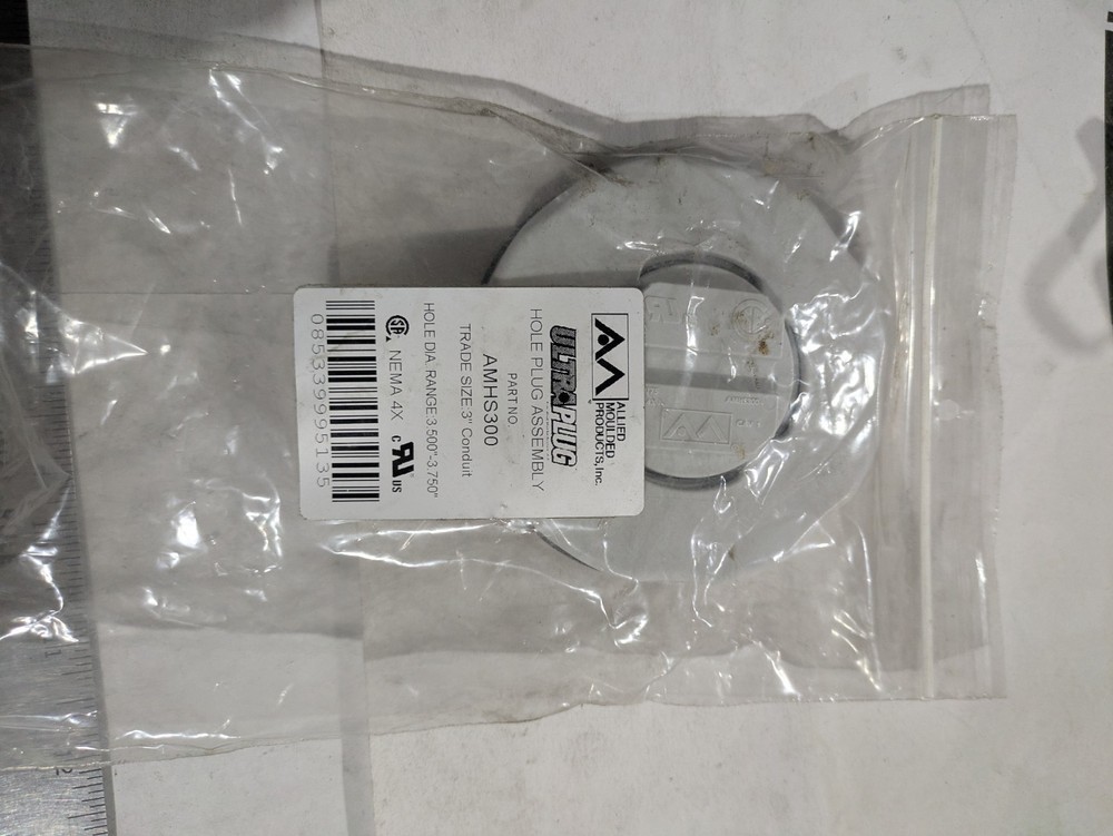 ULTRAPLUG AMHS300 TRADE SIZE:3″ ConduitHOLE DIA. RANGE:3.500″-3.750′