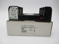 Littelfuse LFH600303C Fuse Holder 600V 30A 3 Pole Class H K