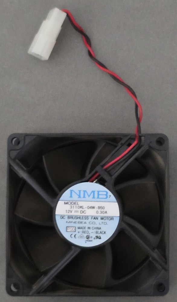 NMB 3110KL-04W-B50 DC Brushless Fan Motor Pre-Owned #1