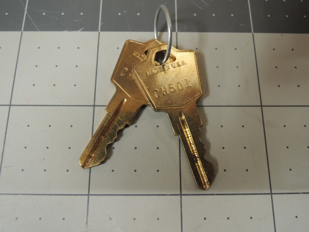PCI – LiteKeeper / Cooper – GreenGate Lighting Control Panel Key CH501 (2-Keys)