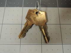 PCI – LiteKeeper / Cooper – GreenGate Lighting Control Panel Key CH501 (2-Keys)
