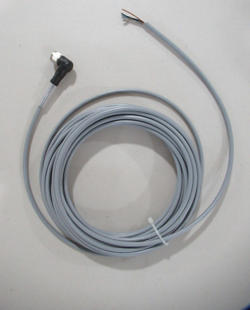 PEPPERL & FUCHS Cable Socket, Shielded V1-W-10M-PUR-ABG (FAST SHIPPING)