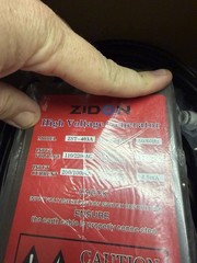ZIDON ZST-403A High Voltage Generator 110/220V AC 50/60Hz 200/100mA 4.5mA