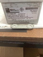 EMERSON SURGE SUPPRESSOR STV100K-27Y (USED) I-182