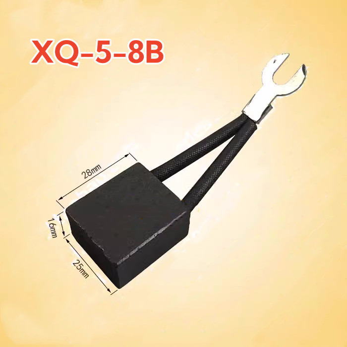 10Pcs New Carbon Brush For Electric Vehicle Motor XQ-5-8B J288 25*16