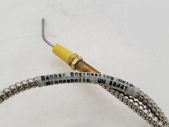 BANNER ENGINEERING BMTHAP 753S GLASS FIBER OPTIC BIFURCATED STEEL CABLE NIB