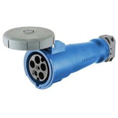 30A IEC 60309 PIN and Sleeve Extension Cable, HBL530C9W, HBL530P9W