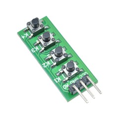 4 Button Key KC11B04 Keypad Module Switch Keyboard For Arduino Uno Mega2560 DIY