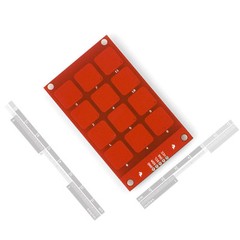 1PCS NEW MPR121 Capacitive Touch Keypad Shield module sensitive key keyboard M98
