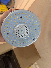 Parking Lot Light Commercial Outdoor Pole Light Bulb For Parking Lot Lights
