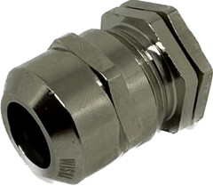 WISKA CABLE GLAND NICKEL PLATED BRASS METRIC M20X1.5 6-13MM 10065002 3 PCS