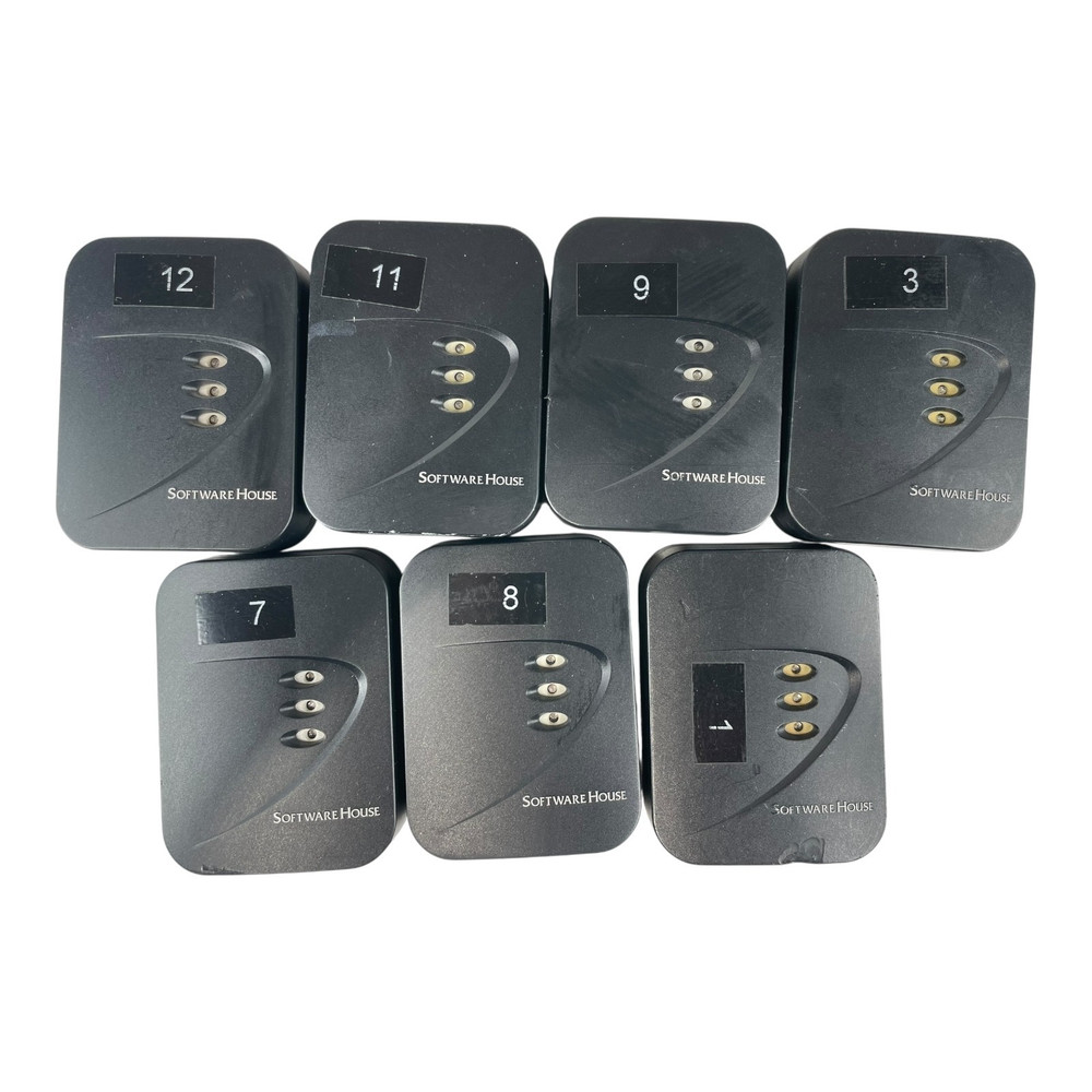 [Lot of 7] – Software House SWH 4100 Access Control Unit Card Reader