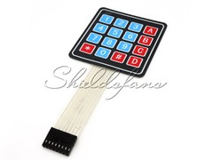4 x 4 Matrix Array 16 Key Membrane Switch Keypad Keyboard for Arduino/AVR/PI​C