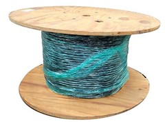 SRG-K-14-2-BLACK, Allied Wire & Cable, 14/2 SRGK CABLE, HI TEMP, Lot of 1000