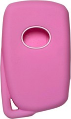 4-Button Key Fob Case for Lexus AWD 300 200t 250 500 350h 350 450h Model: Pink