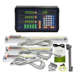 3 Axis DRO Digital Readot for Milling Machine with 3pcs Linear Glass Scale DRO