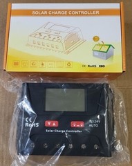 HP2440 PVM Solar Smart Charge Controller 12V/24V Auto 40A New Rv See Pics
