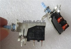 1pc 5A 80A250V ESB82136V lock power switch chassis power amplifier power switch