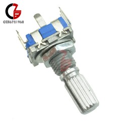 5/10/15/20pcs EC11 Rotary Encoder Switch 20MM 10mA 5VDC