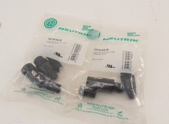 *Lot of 2* Neutrik NC3FXX-B Female XLR Cable Connector 3P – NEW Surplus!