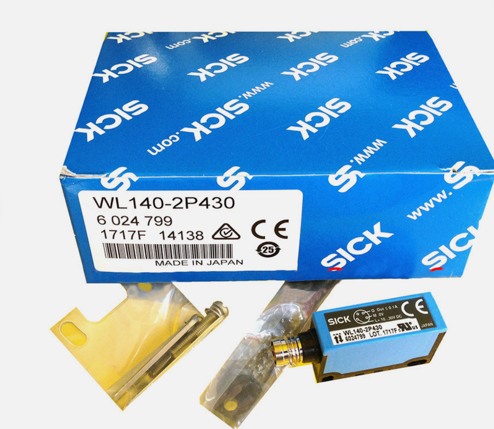 1pc for Sick WL140-2P430 Photoelectric Sensor #lin