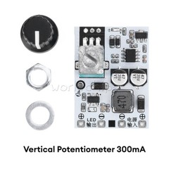 DC5-24V LED Dimmer Constant Current Module Knob Potentiometer Control Board
