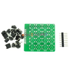 4×4 4*4 Matrix Keypad Keyboard module 16 Botton mcu For Arduino DIY