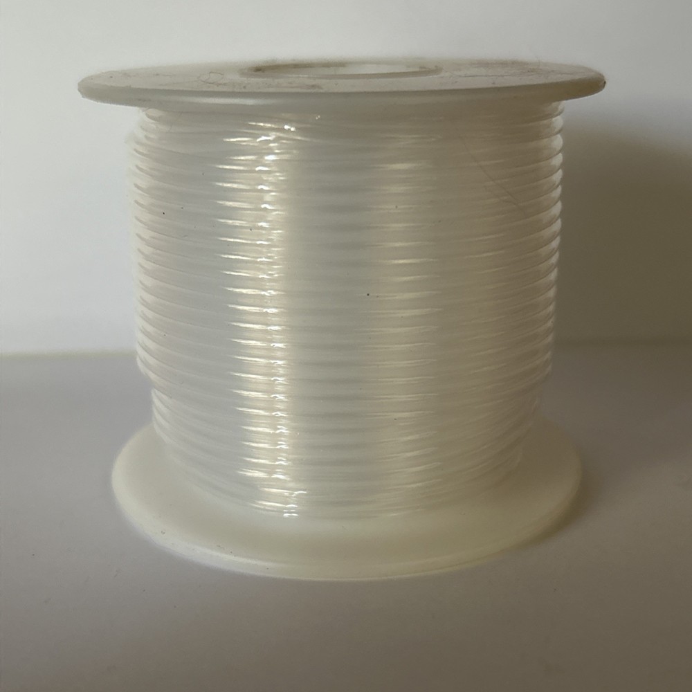 Ico-Rally STL-14 Clear Teflon Tubing Size 14 “Extra Thin Wall” 100 ft. Spool