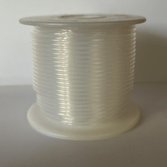 Ico-Rally STL-14 Clear Teflon Tubing Size 14 “Extra Thin Wall” 100 ft. Spool