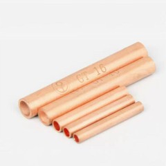 GT-2.5mm²~240mm² Copper Connecting Pipe Wire Joint Copper Tube Multiple Sizes