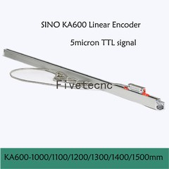 SINO KA600 Lathe Linear Glass Scale 0.005mm Long Optical Encoder for Machines