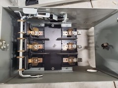 Siemens ITE BOS14352 60amp BD busway bus plug disconnect switch duct