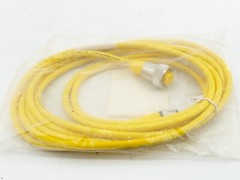 New Turck RSC 4.4T-4-RKM 40 Double Ended Cordset M12 Eurofast 7.8″ U-95242