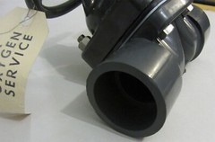 ITT Grinnell DIA-FLO 2″ Manual Diaphragm Valve, PVC Socket Weld Connection, New