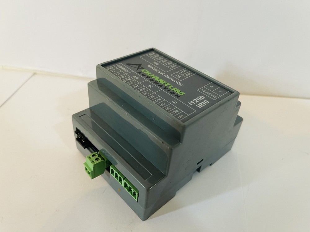 Aquantum automation 1200iR-010318-0001427 universal controller
