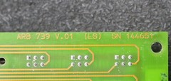 Arburg plug-in board ARB 739 SN 144651 used