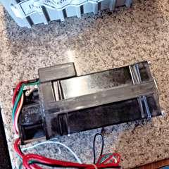 DBK PTC Typhoon 600 Fan Heater 450W 100-120V 100-120 Volt EXCELLENT CONDITION